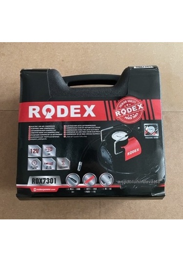 Rdx Pro 12volt Mini Kompresör Güçlü Mini Araç Kompresörü 150psi