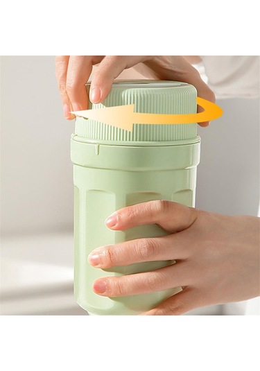 Xurunkeji Döner Buz Izgarası Buz Bloğu Kalıbı Buz Yapma Kupası Ev Tipi Buz Yapma Kutusu Buz Makinesi Gıda Güvenli Malzeme Koku Yok, Turuncu Turuncu