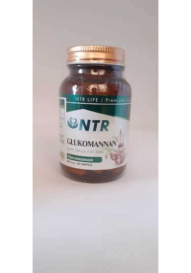 NTR NATURAL LİFE GLUKOMANNAN