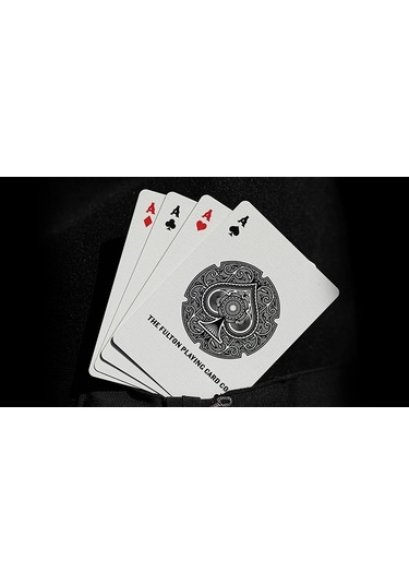 Fulton's Gunsmoke Premium Oyun Kağıdı İskambil Kartları Destesi