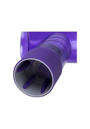 Suntek Saç Fön Makinesi Rüzgar Curl Difüzör Salon Rulo Mor