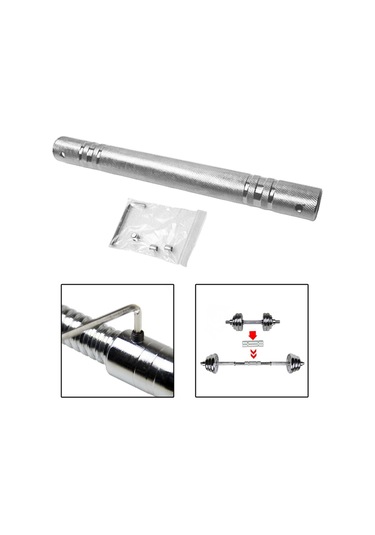 Homyl Halter Bağlantı Çubuğu Fitness Ekipmanları 30cm