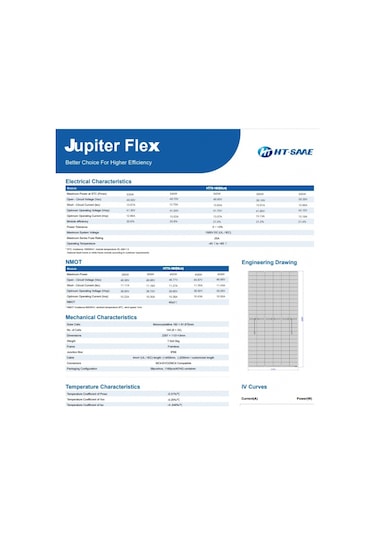 550w Esnek Güneş Paneli Solar Panel Marin Tipi