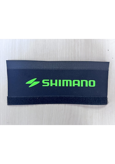 Shimano Zincir Kadro Koruycu Neon Yeşil