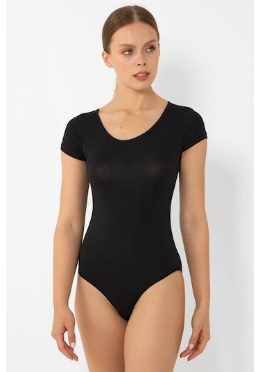 Miorre Modal Kısakol Çıtçıtlı Body