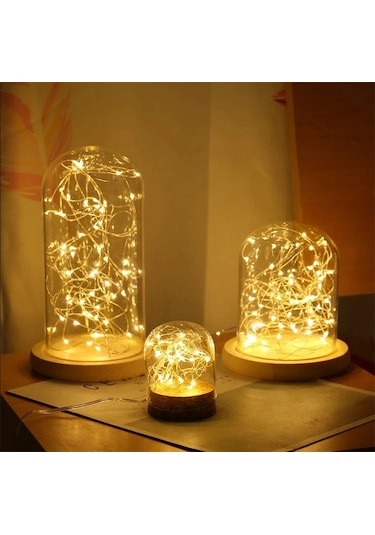 Simaavize 10m Kumandalı Gün Işığı Peri Led