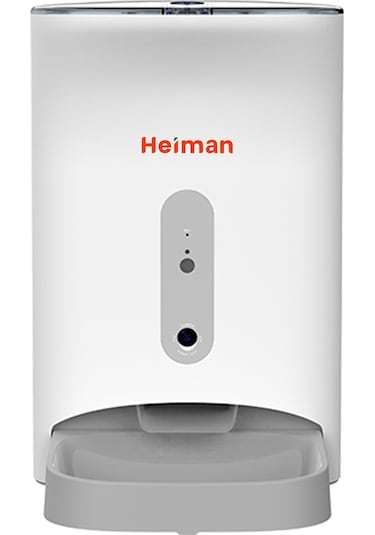 Heiman Wifi Kameralı ve Ses Kontrollü Akıllı Mama Yem Kabı 4 L
