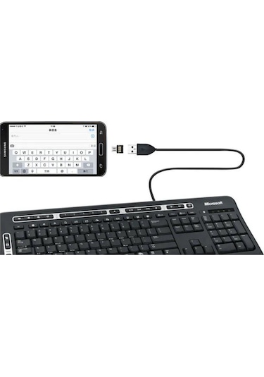 Dm Micro Usb Otg Dönüştürücü Adaptör