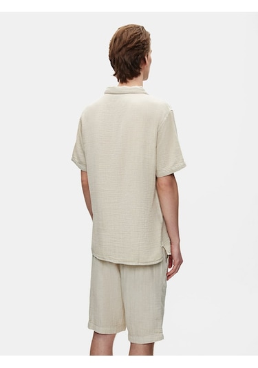 Ltb Bej Gömlek 012254905825008 1060 Bej