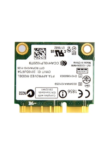 Asus Uyumlu K53E K53Sd A53S Wireless Wifi Bağlantı Kartı G17078-009