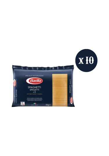 Barilla Catering Spagetti 10 x 2 KG