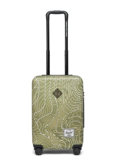 Herschel Kabin Boy Valizi Hrschl11198 Shadow Pixel Lime Punch