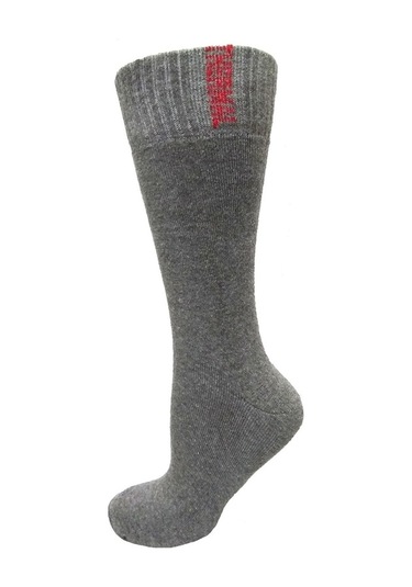 Menmod Erkek 3 Lü Paket Dikişsiz Burun Termal Çorap 644003