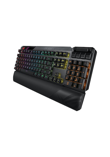 Asus ROG Claymore II Aura Sync RGB ROG RX Red Switch Mekanik Q Türkçe Oyuncu Klavye