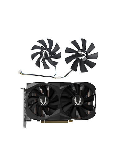 Zotac Oyun Geforce Rtx2070  OC 87 MM 100 MM GA92S2H DC12V 0.45 Fan