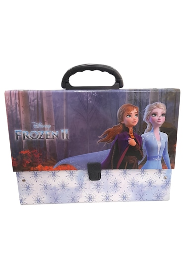 Keskin Color Saplı Kutu Dosya Frozen 2 Resim Çantası
