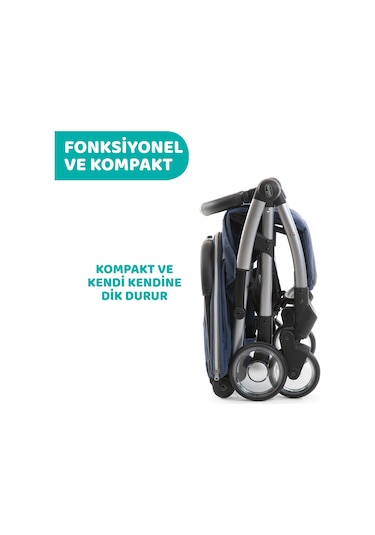 Chicco Goody Plus Stroller Indıgo 05079877510000