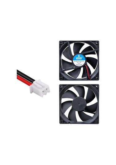 Ayt Powermaster Ic-216 Fırçasız Dc Fan 92x92x25mm 12 Volt 2 Pin Soğutucu Fan