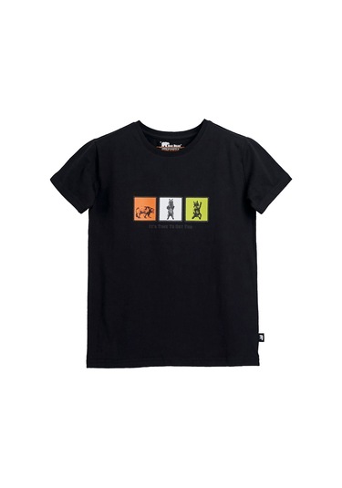 Bad Bear Çocuk Tişört 25.06.07.002-c01 SIYAH