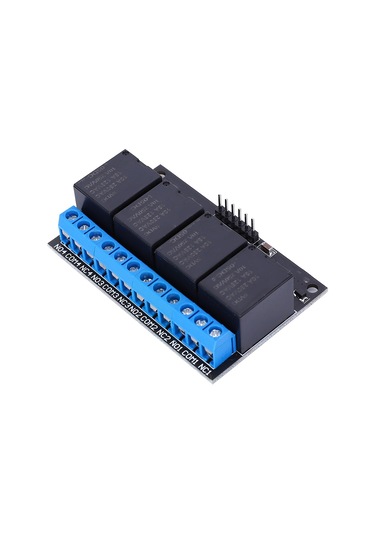 Gajeena 5v Düşük Seviye Tetiklemeli 4 Kanal Oto-kilitleme Röle Modülü - Mcu Ve Düğme Kontrolü, Kararlı Performans