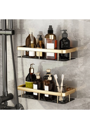 Suntek Duvara Monte Duş Rafı Yapışkanlı Duş Sepeti Sepeti Diğer