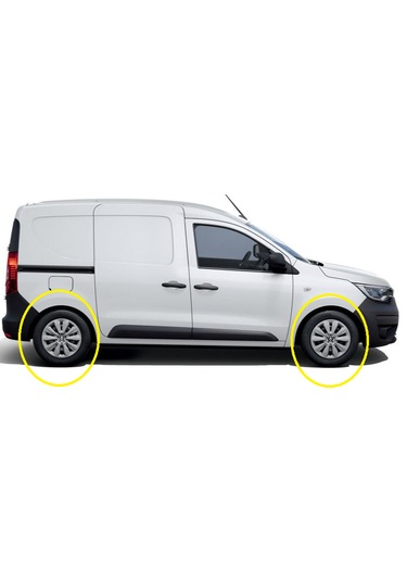 Renault Express 2022 Ve Üzeri Jant Kapağı 1 Adet 403158129r Tisa