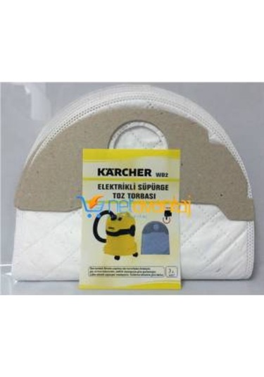 Karcher Wd2 Bez Toz Torbası 20 Adet