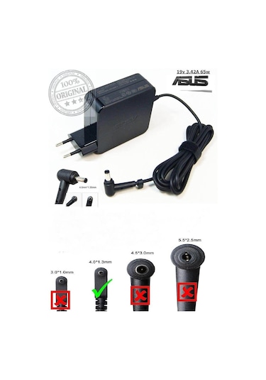 Asus Uyumlu Pa-1330-39. Exa1206Eh. Pa-1650-66 Adaptör Şarj Cihaz