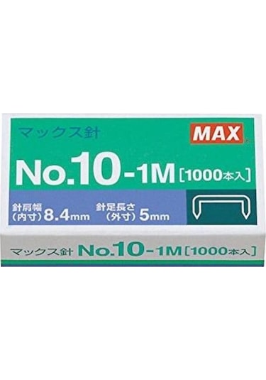 Max No 10-1M Zımba Teli