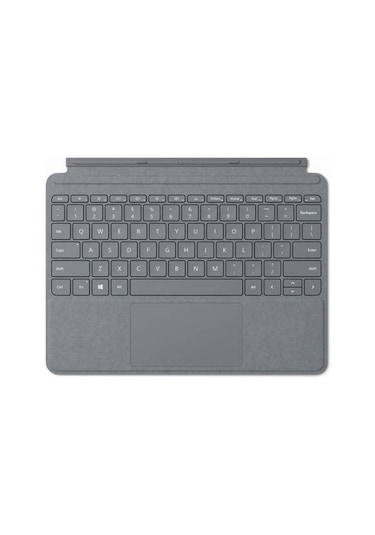 Microsoft Uyumlu Surface Go Signature Type Cover Klavye -Gri (Kcs-00011)