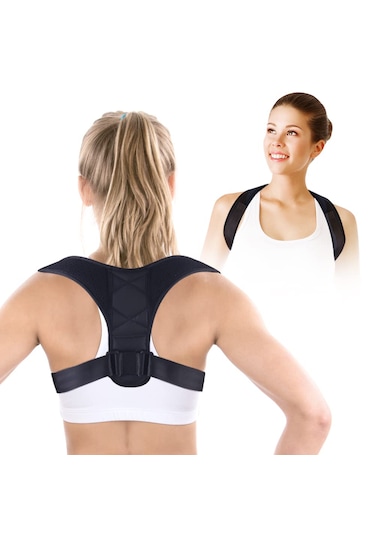 Dik Duruş Korsesi Duruş Düzeltici Skolyoz Sırt Omuz Korsesi