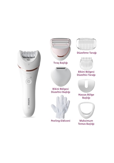Philips BRE720/05 Islak ve Kuru Epilatör