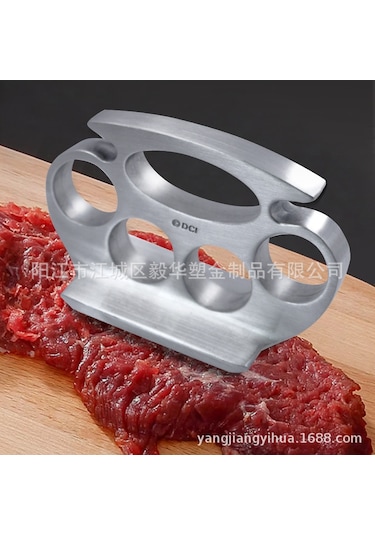 Geeroyoo Alüminyum Et Çekiç - Çift Uçlu, Pratik Ve Etleri Mükemmel Yumuşatır