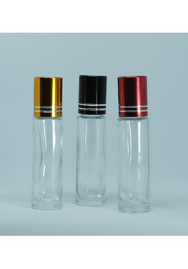 Boş Parfüm Şişesi 10 ML 10 Adet Boş Roll-on Şişe