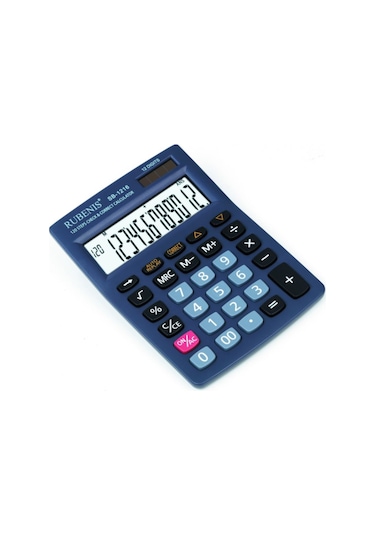 Rubenis SB-1216 Masaüstü 12 Hane Hesap Makinesi