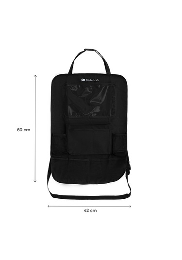 Kinderkraft 2in1 Araba Koltuk Organizer Ve Koruyucu 42x60