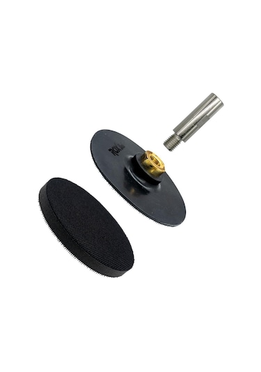 Rox Wood 0181 Esnek Cırt Zımpara Taban Seti 115 MM  ( 3 Parça )