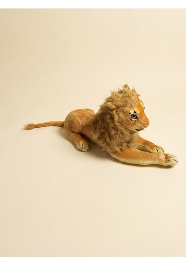 Peluş Aslan 35 Cm Turuncu