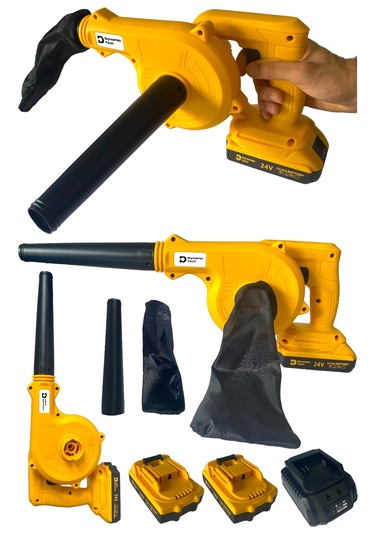 Dynamic Tech DT-202 24 V Şarjlı Hava Üfleme Ve Emme Makinesi
