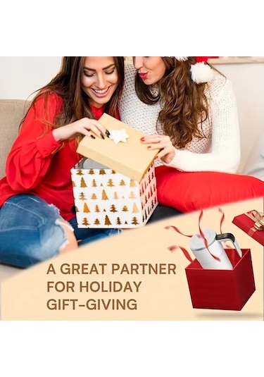 Chuangyinshop Beyaz Sıcaklık Göstergeli Otomatik Karıştırmalı Seyahat Bardak