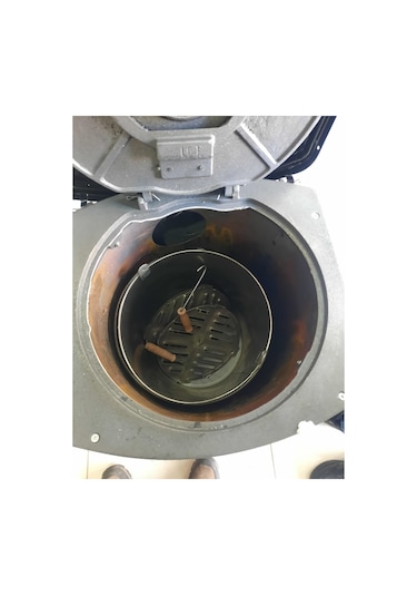BEKAŞ MAKSİ HALK TİPİ 4 KÖŞELİ KOVALI SOBA ALTTAN HAVALI SOBA