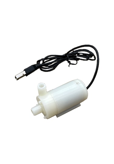Küçük Akvaryum Su Çeşmesi İçin Dalgıç Hava Pompası Li-white,