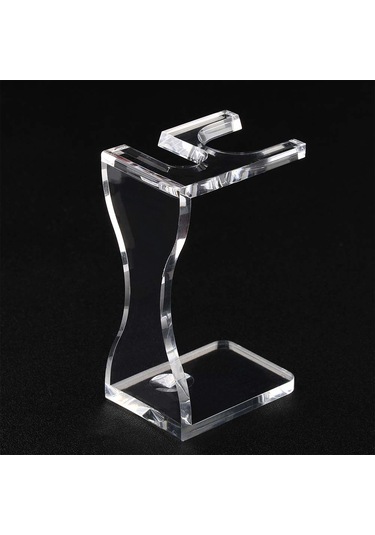 Mufunye Erkekler İçin Akrilik Tıraş Fırçası Ve Jilet Askılığı, 2 Renk Seçeneği, Pratik Sakal Aleti Düzenleyici