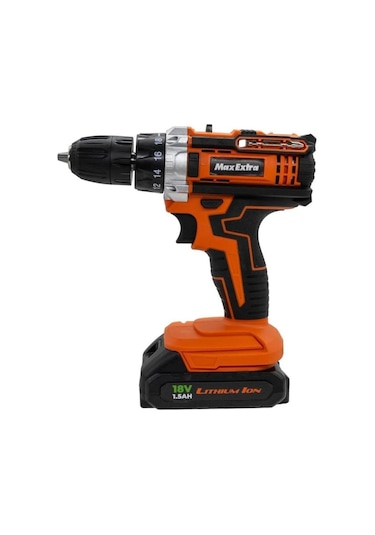 Maxextra Mx1815 18v Akülü Matkap