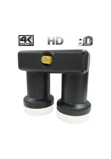 Atlanta Ultra Monoblock 6 Derece Lnb  Gold F Konnektör