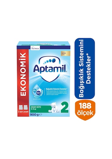 Aptamil 2 Devam Sütü 900 G 4 Adet