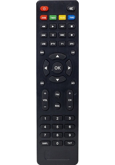 Redline Ts-100 Hd-T Serisi Usb Tuşlu Uydu Kumandası