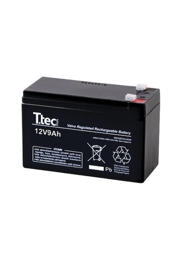 12v 9 Ah Kuru Bakımsız Akü