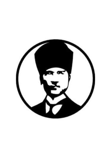Mustafa Kemal Atatürk Metal Duvar Dekoru / Metal Sanatı