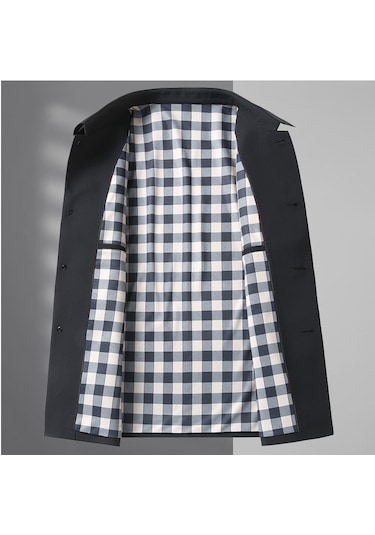 Sımıcg Erkek Business Casual Ceket - Mavi